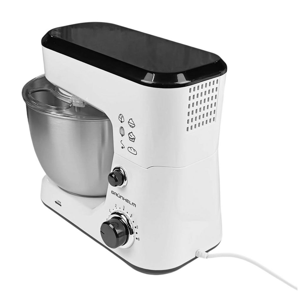 Кухонний комбайн Grunhelm GKM0010 - зображення 6