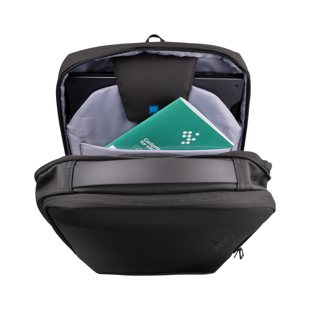 Рюкзак для ноутбука Gelius 17" Urban Protect Black USB (GP-BP008) - зображення 9