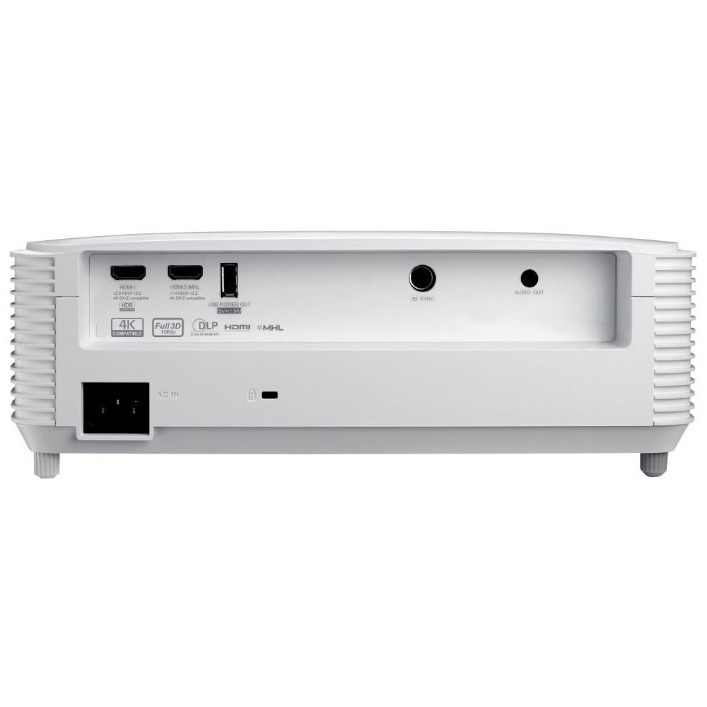 Проектор Optoma HD29H - зображення 4