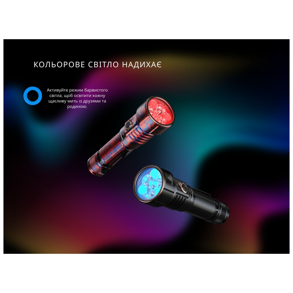 Ліхтар Fenix LD36RB чорний (LD36RB) - зображення 8