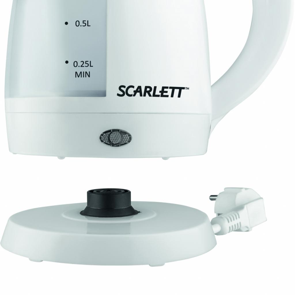 Електрочайник Scarlett SC-EK18P40 - зображення 4