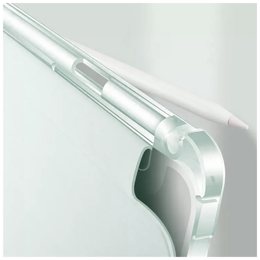 Чохол до планшета BeCover TPU Edge mount Apple Pencil Apple iPad 10.9" 2022/24/11" 2025 Green (708483) - зображення 3