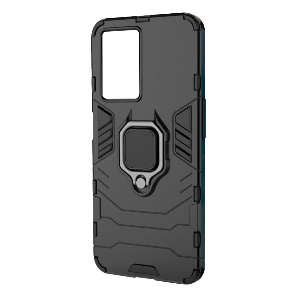 Чохол до мобільного телефона Armorstandart DEF27 case OPPO A57s 4G Black (ARM68318) - зображення 1