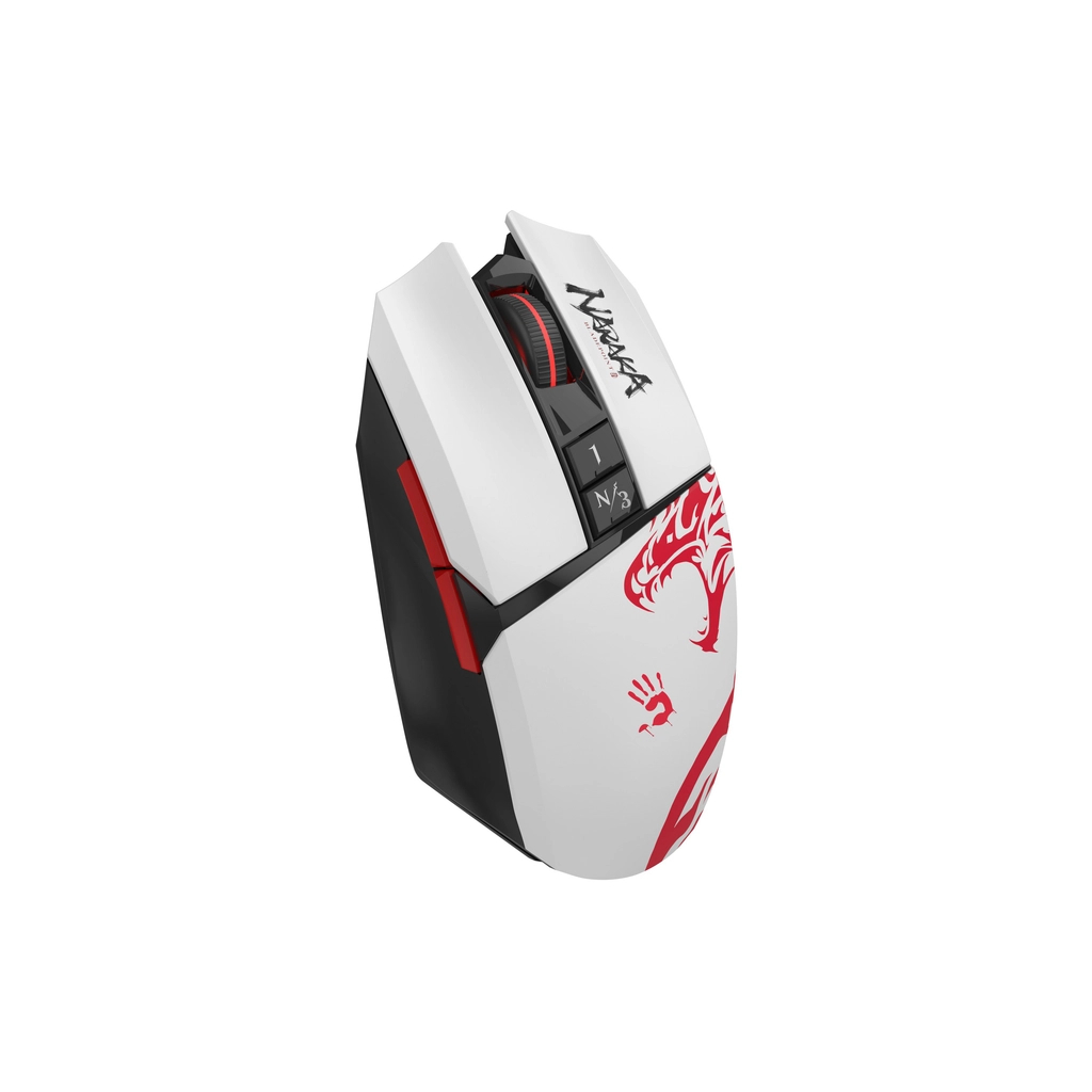 Мишка A4Tech Bloody R36 Ultra Wireless Naraka (4711421002219) - зображення 5