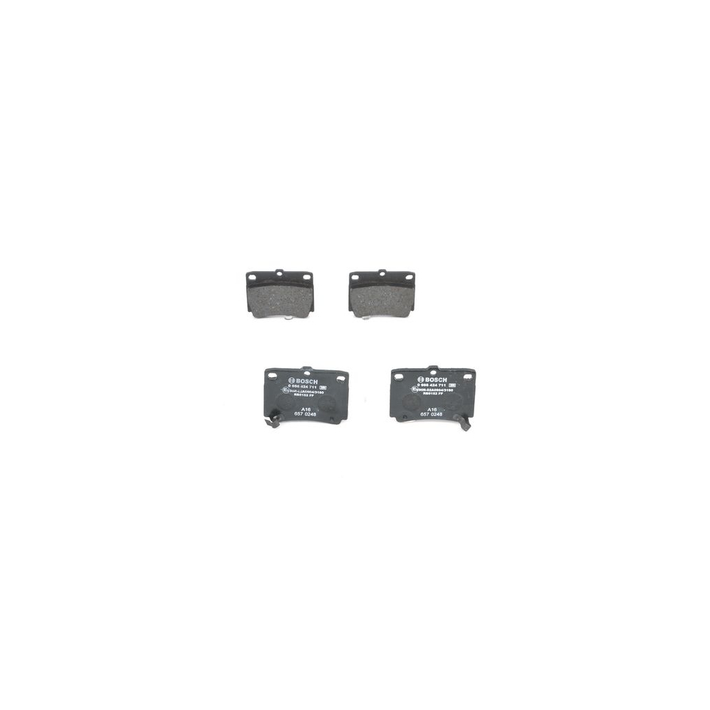 Гальмівні колодки Bosch 0 986 424 711 - зображення 3