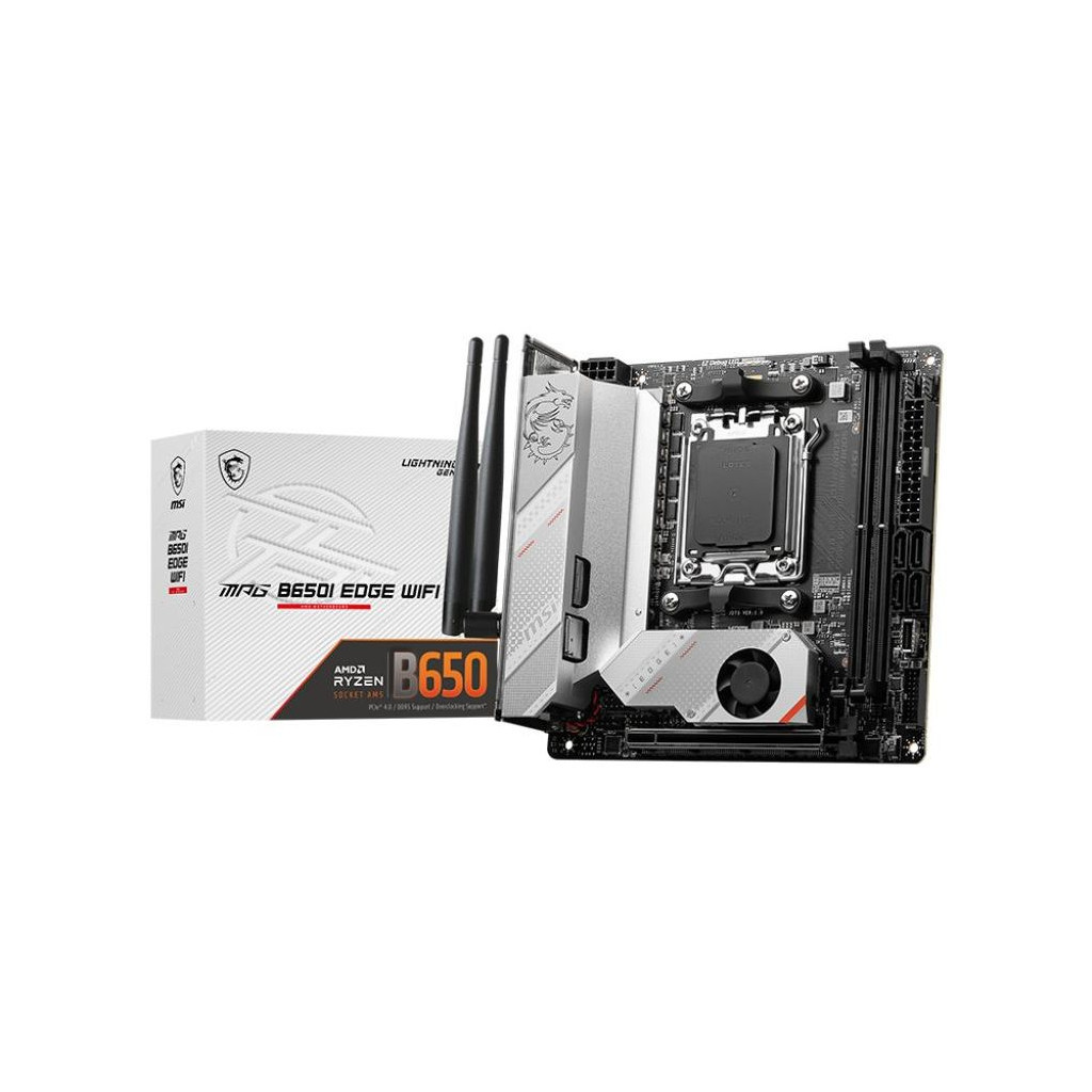 Материнська плата MSI MPG B650I EDGE WIFI - зображення 1