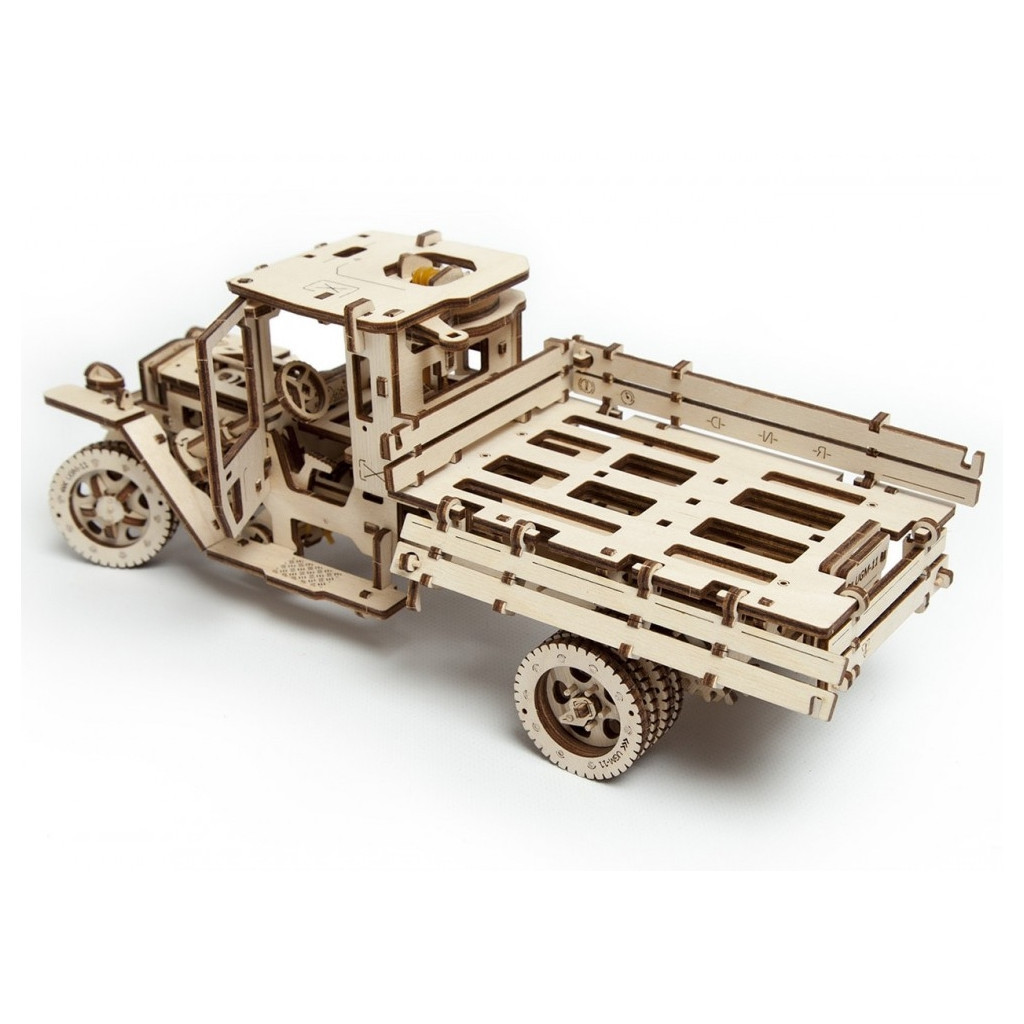 Збірна модель Ugears Вантажівка UGM-11 (70015) - зображення 9