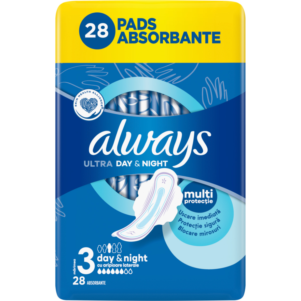 Гігієнічні прокладки Always Ultra Day&Night (Розмір 3) 28 шт. (4015400489764) - зображення 2