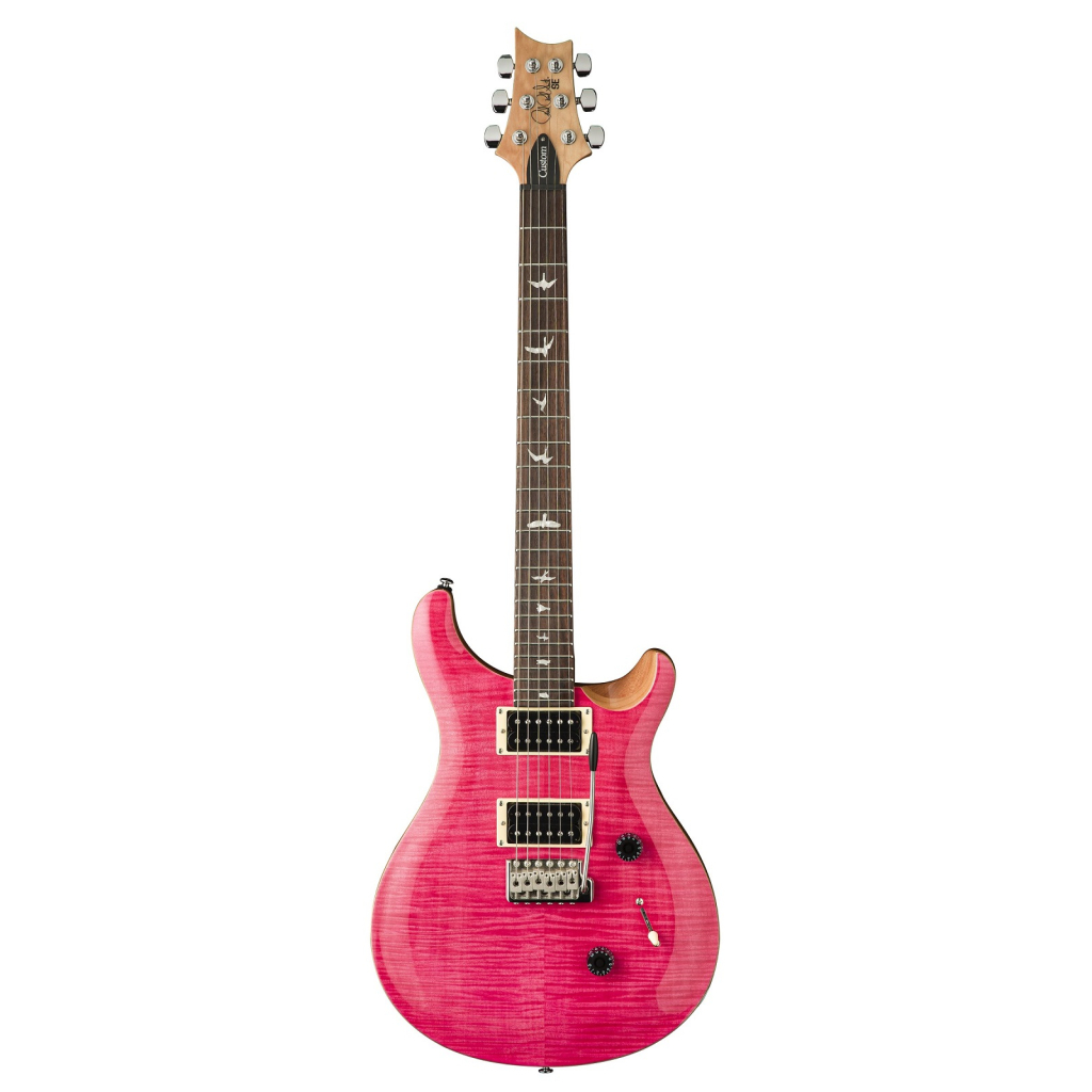 Електрогітара PRS SE Custom 24 Bonnie Pink - изображение 1