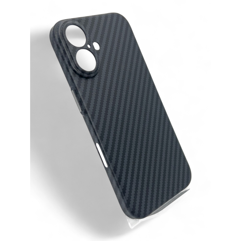 Чохол до мобільного телефона BeCover Carbonite Case (MagSafe) для Apple iPhone 16 Black (712067) - зображення 3