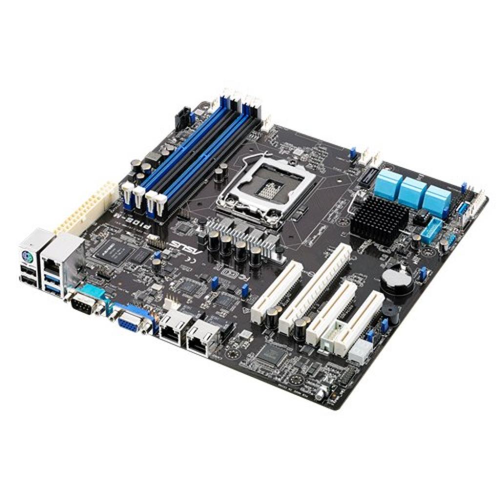 Серверна материнська плата ASUS P10S-M s1151 C236 4xDDR4 VGA COM mATX (P10S-M) - зображення 3