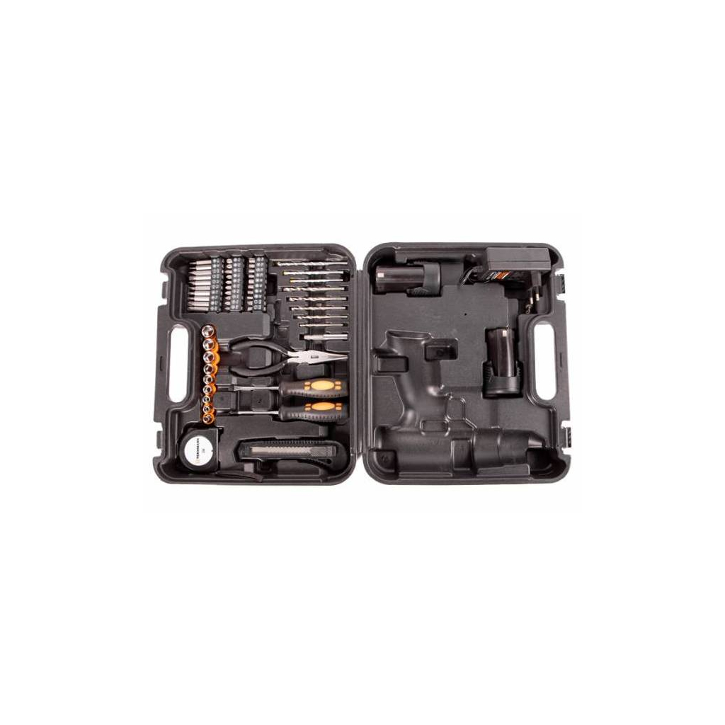 Шуруповерт Tekhmann TCD-12/2 BS Kit (850979) - зображення 8