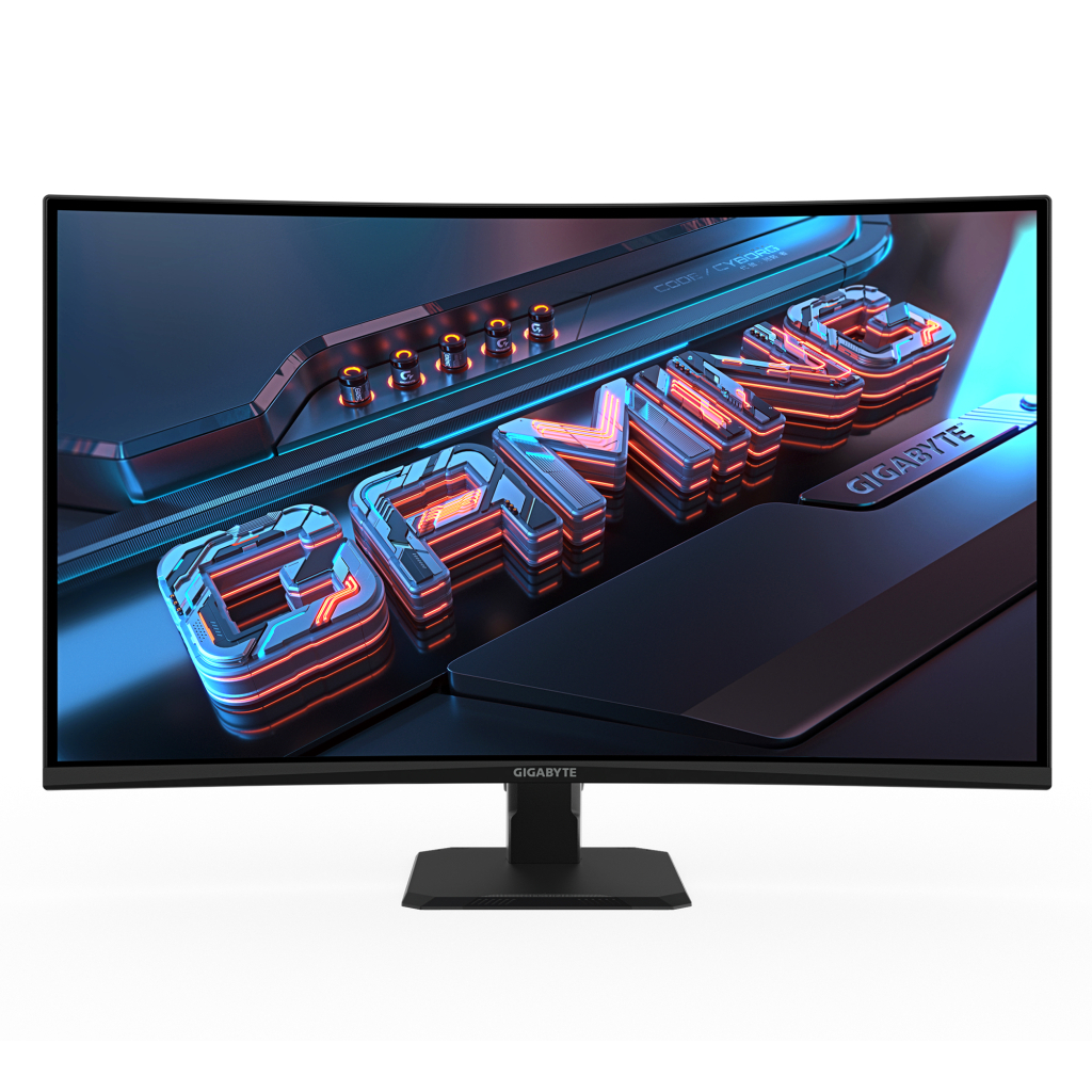 Монітор GIGABYTE GS32QCA Gaming Monitor - зображення 1