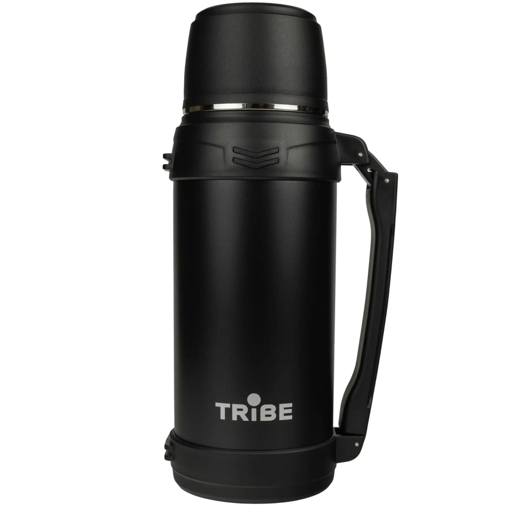Термос Tribe Family line 2.5 л Black (T-DG-0002-black) - зображення 1