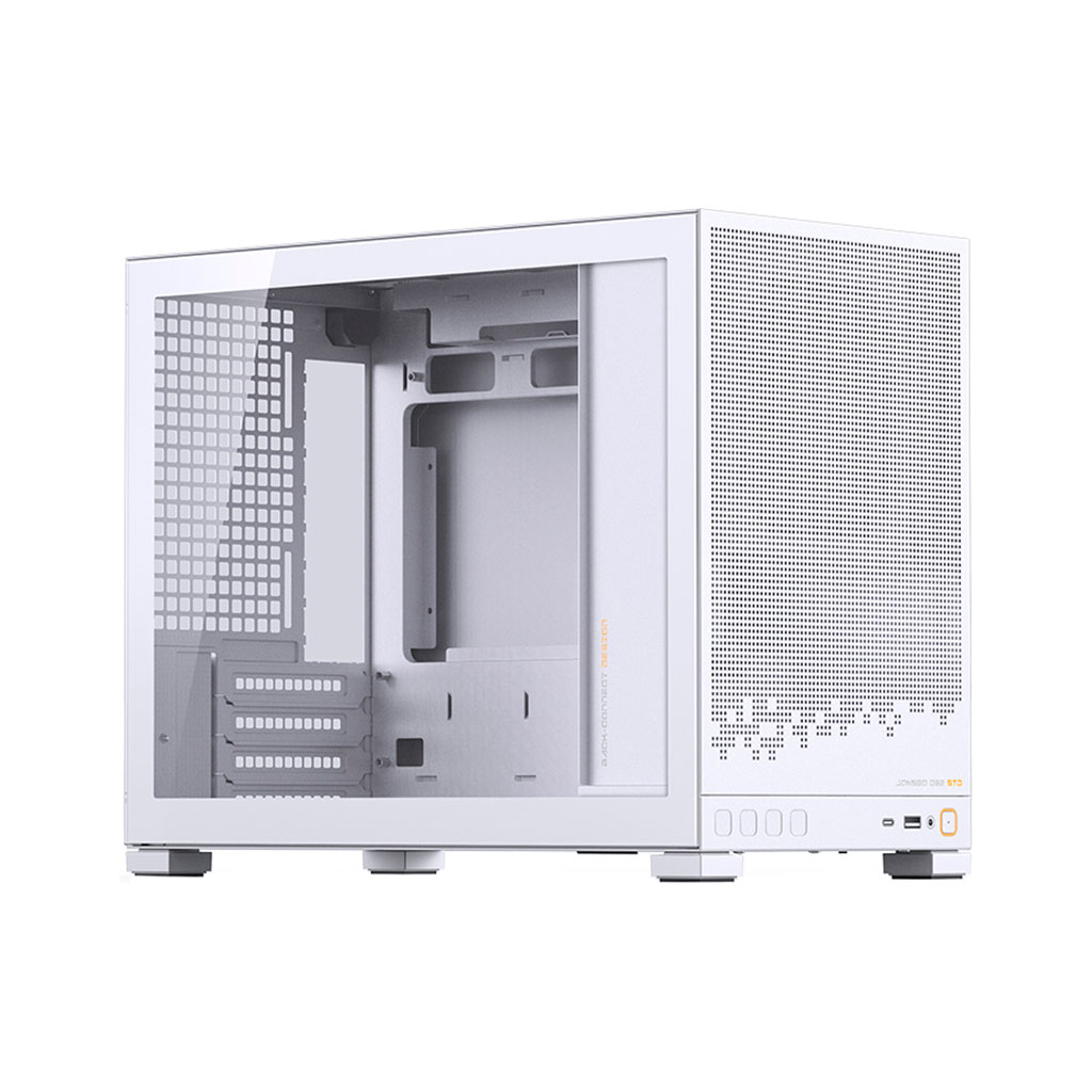 Корпус JONSBO D32 STD White - зображення 1