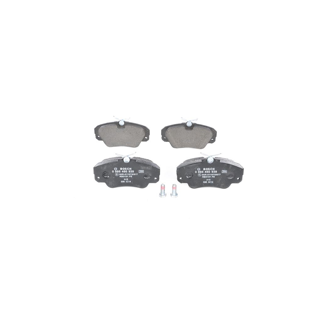 Гальмівні колодки Bosch 0 986 460 939 - зображення 3