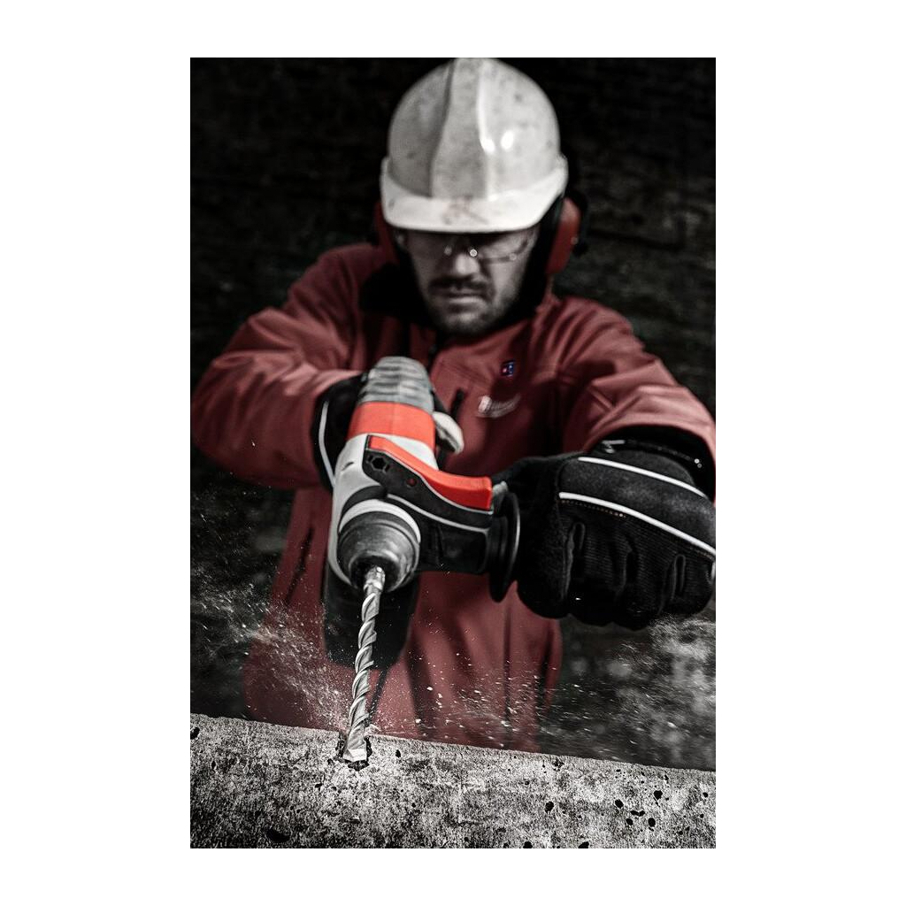 Бур Milwaukee SDS-PLUS M2, 12,0х450х400мм (4932307077) - зображення 5