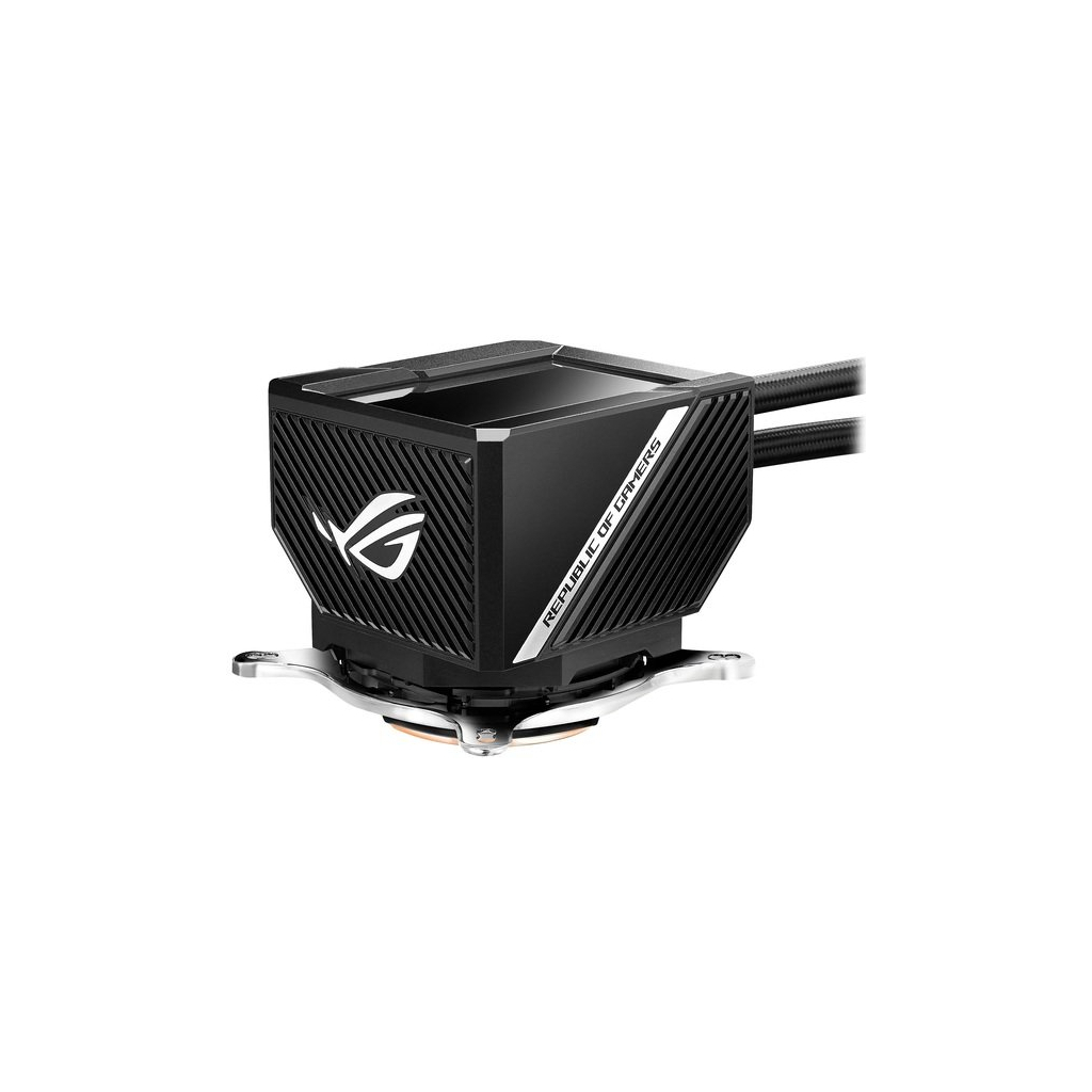 Система рідинного охолодження ASUS ROG RYUJIN II 240 LGA 115x,1700, 2011, 2011-3, 2066AMD AM4, TR4* OLED-дисплей вентил (90RC00A0-M0UAY0) - зображення 2