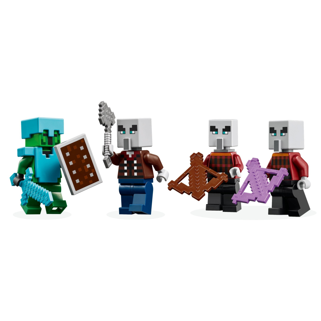 Конструктор LEGO Minecraft Пустельний патруль розбійника (21267) - зображення 7