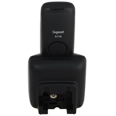 Телефон DECT Gigaset A116 Black (S30852H2801S301) - зображення 3