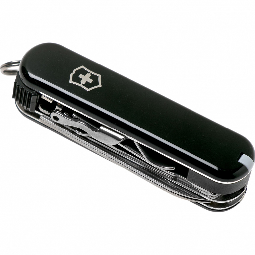 Ніж Victorinox NailClip 580 Black (0.6463.3) - зображення 4