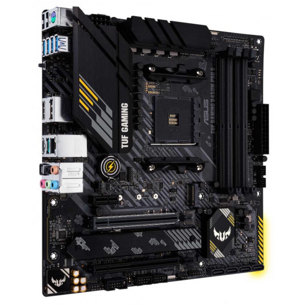 Материнська плата ASUS TUF GAMING B450M-PRO S - зображення 3