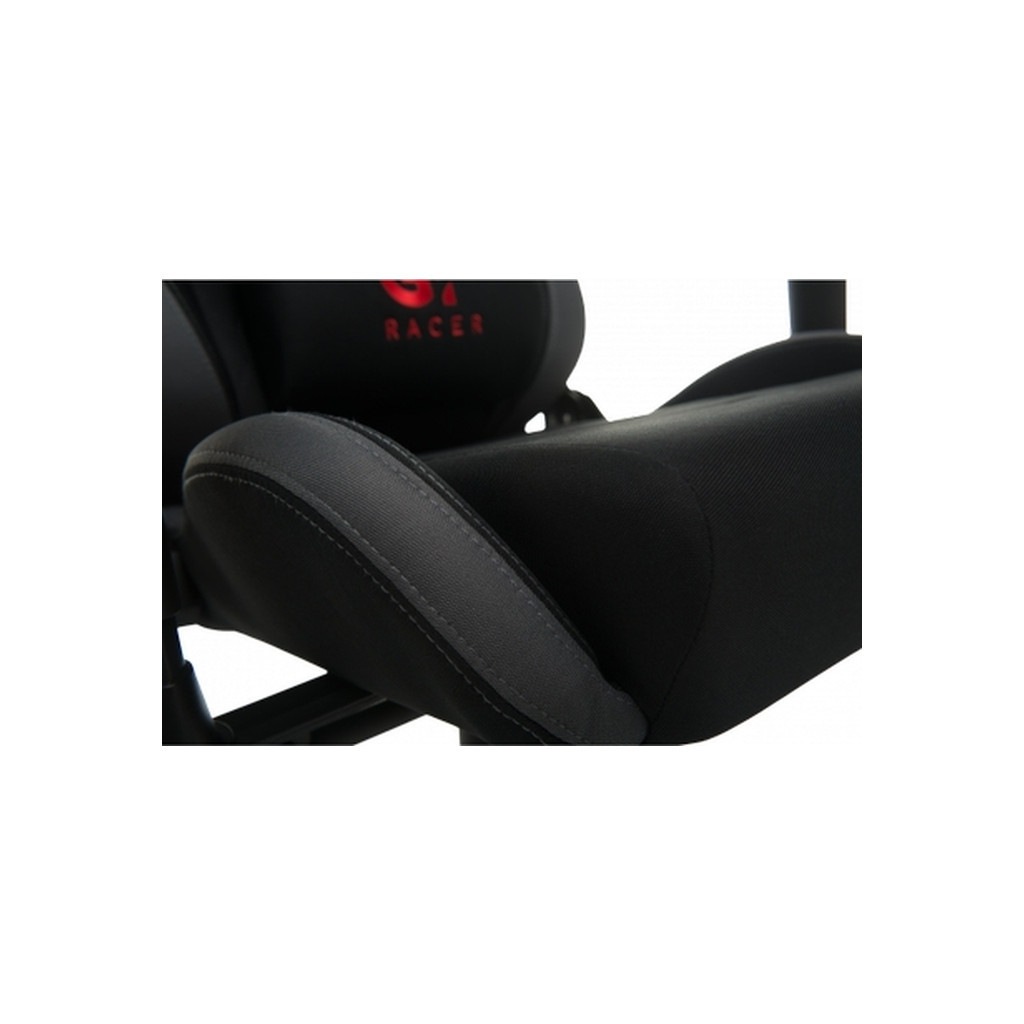 Крісло ігрове GT Racer X-0712 Shadow Gray - изображение 7