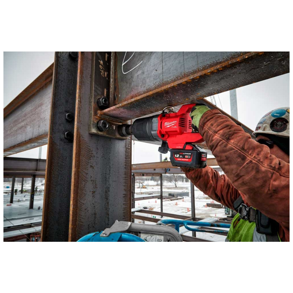 Гайковерт Milwaukee високомоментний 1'' 2711 Нм M18 FUEL ONEFHIWF1DS-121C (4933472072) - изображение 6