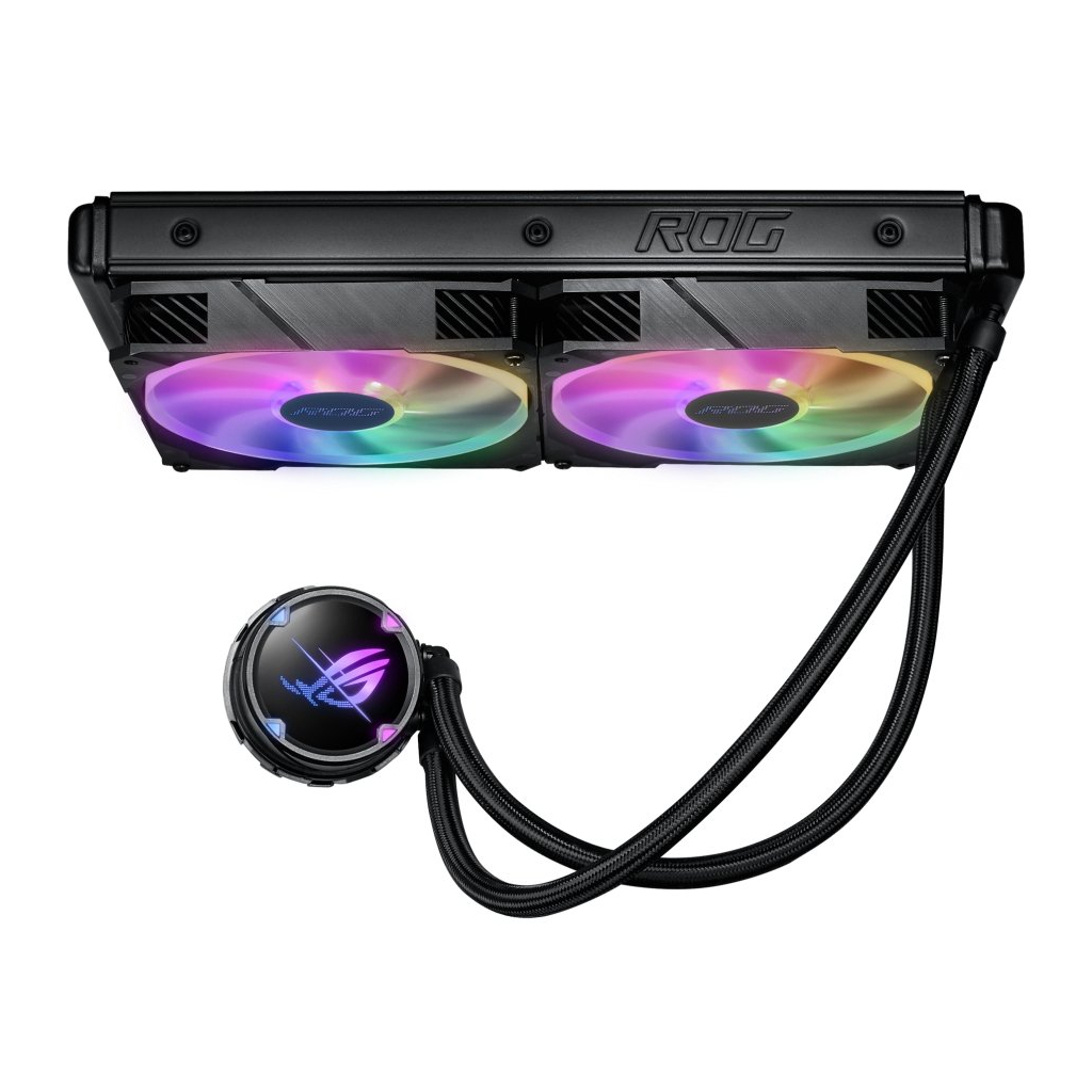 Система рідинного охолодження ASUS ROG STRIX LC II 280 ARGB (90RC00C1-M0UAY1) - изображение 3