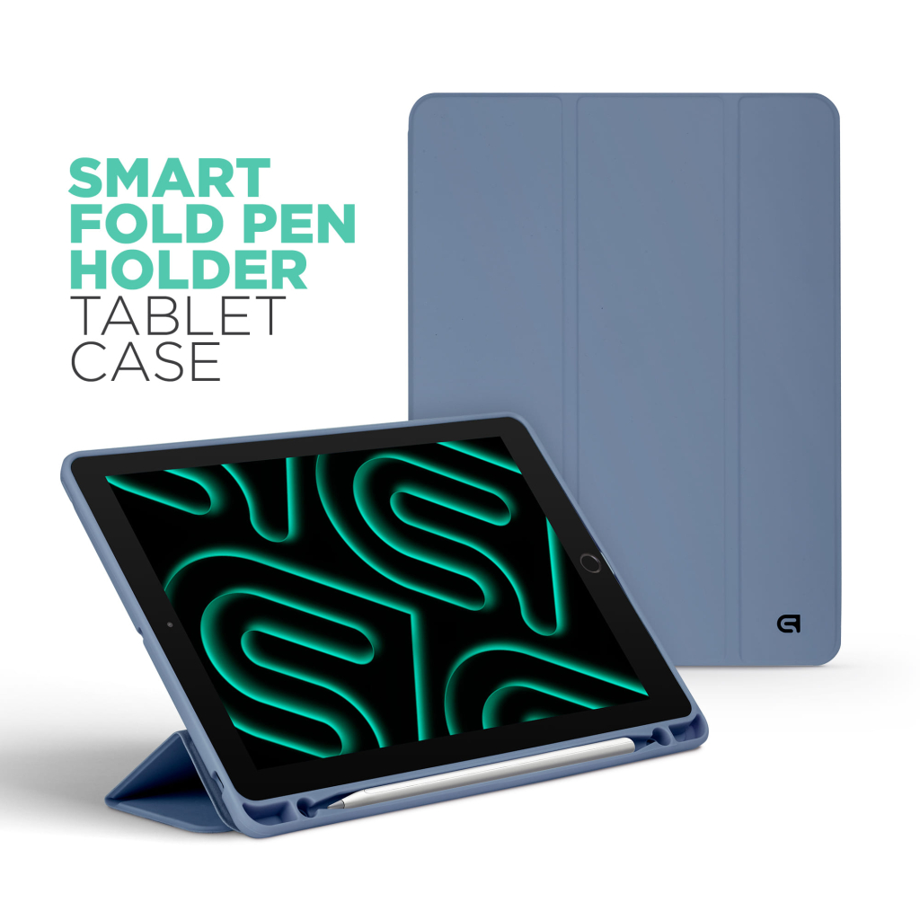 Чохол до планшета Armorstandart Smart Fold Pen Apple iPad Pro 13 (2024) Lavender Grey (ARM78140) - зображення 3