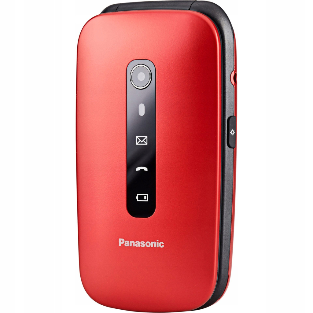 Мобільний телефон Panasonic KX-TU550 Red (KX-TU550EXR) - зображення 3