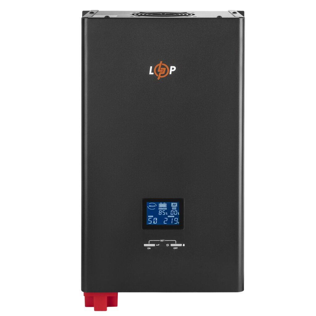 Пристрій безперебійного живлення LogicPower LPE-W-PSW-3600VA (19410) - зображення 1