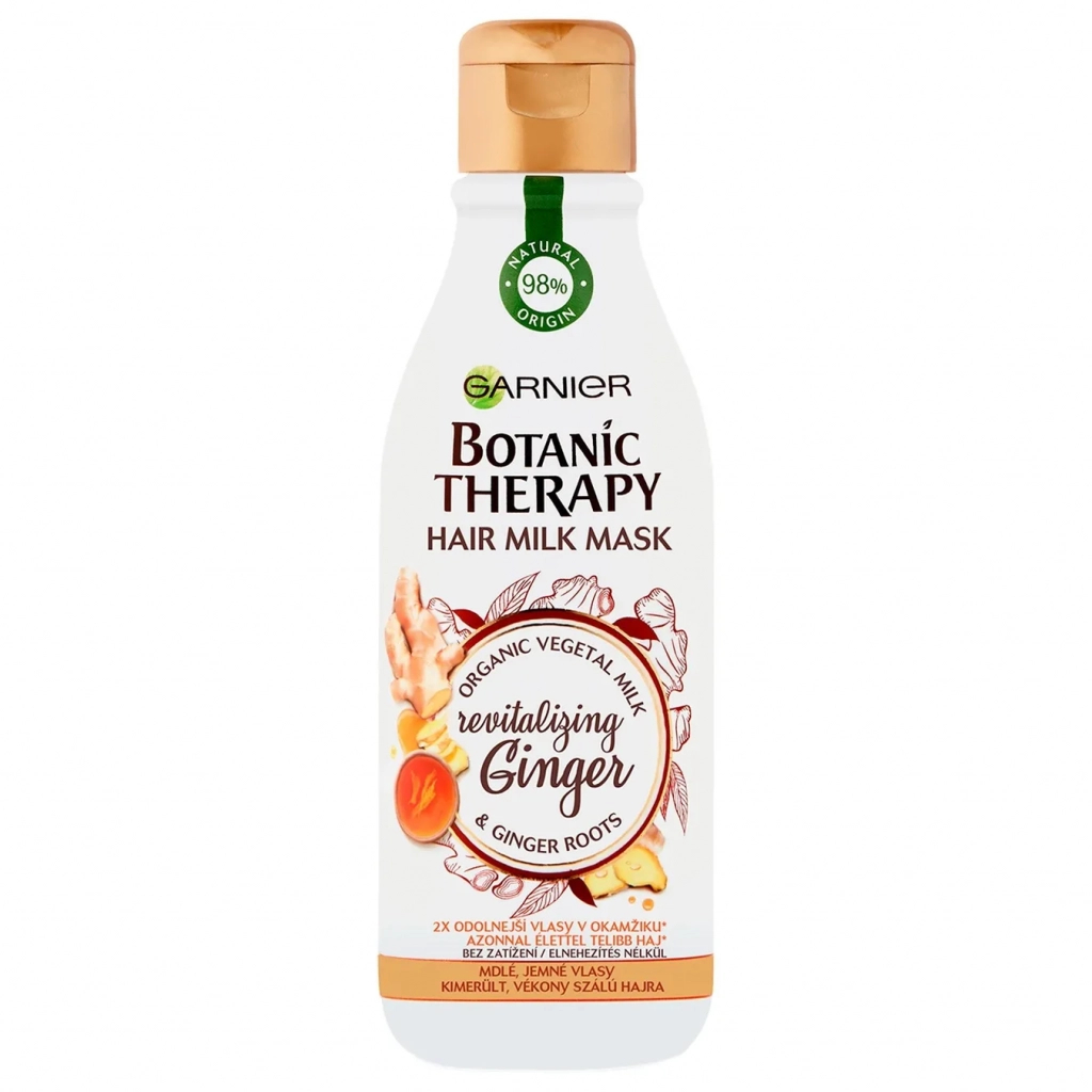 Маска для волосся Garnier Botanic Therapy молочко Імбирне Відновлення 250 мл (3600542273312) - зображення 1