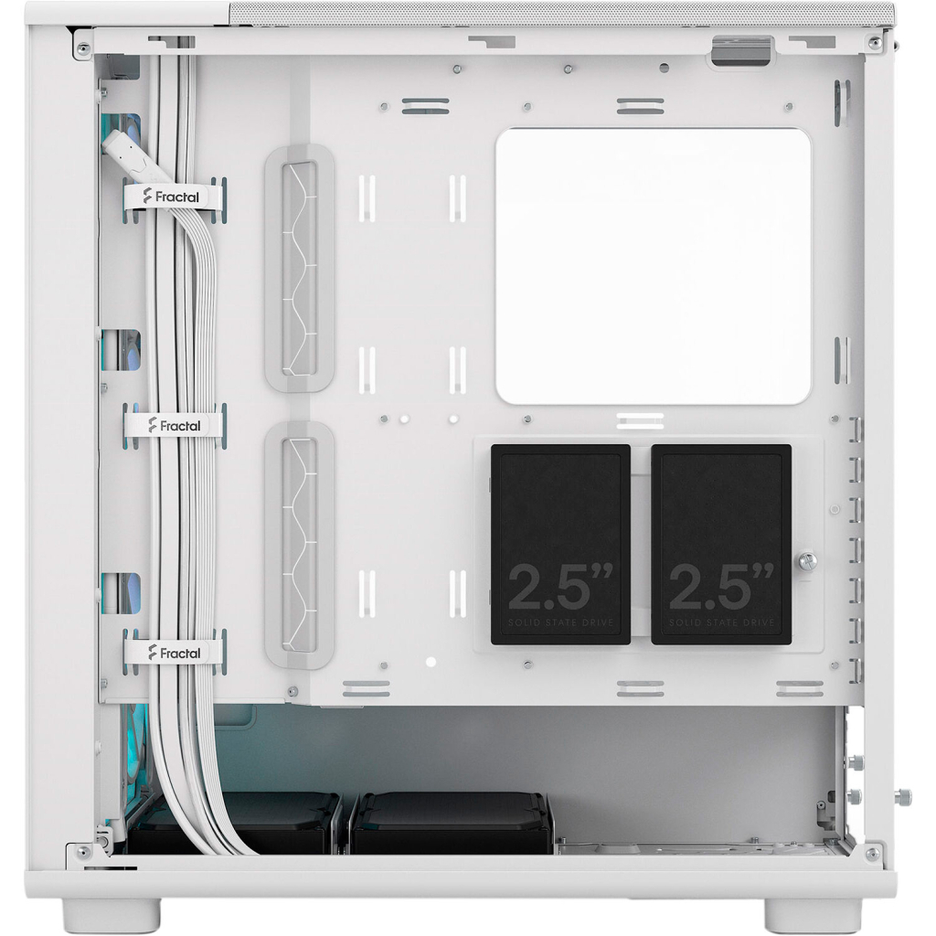 Корпус Fractal Design Epoch White TG RGB Clear tint (FD-C-EPO1A-05) - зображення 8