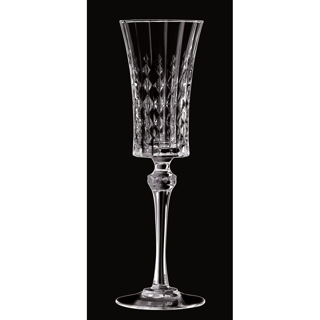 Набір келихів Cristal d'Arques Paris Lady Diamond 150 мл 6шт (L9742) - изображение 4