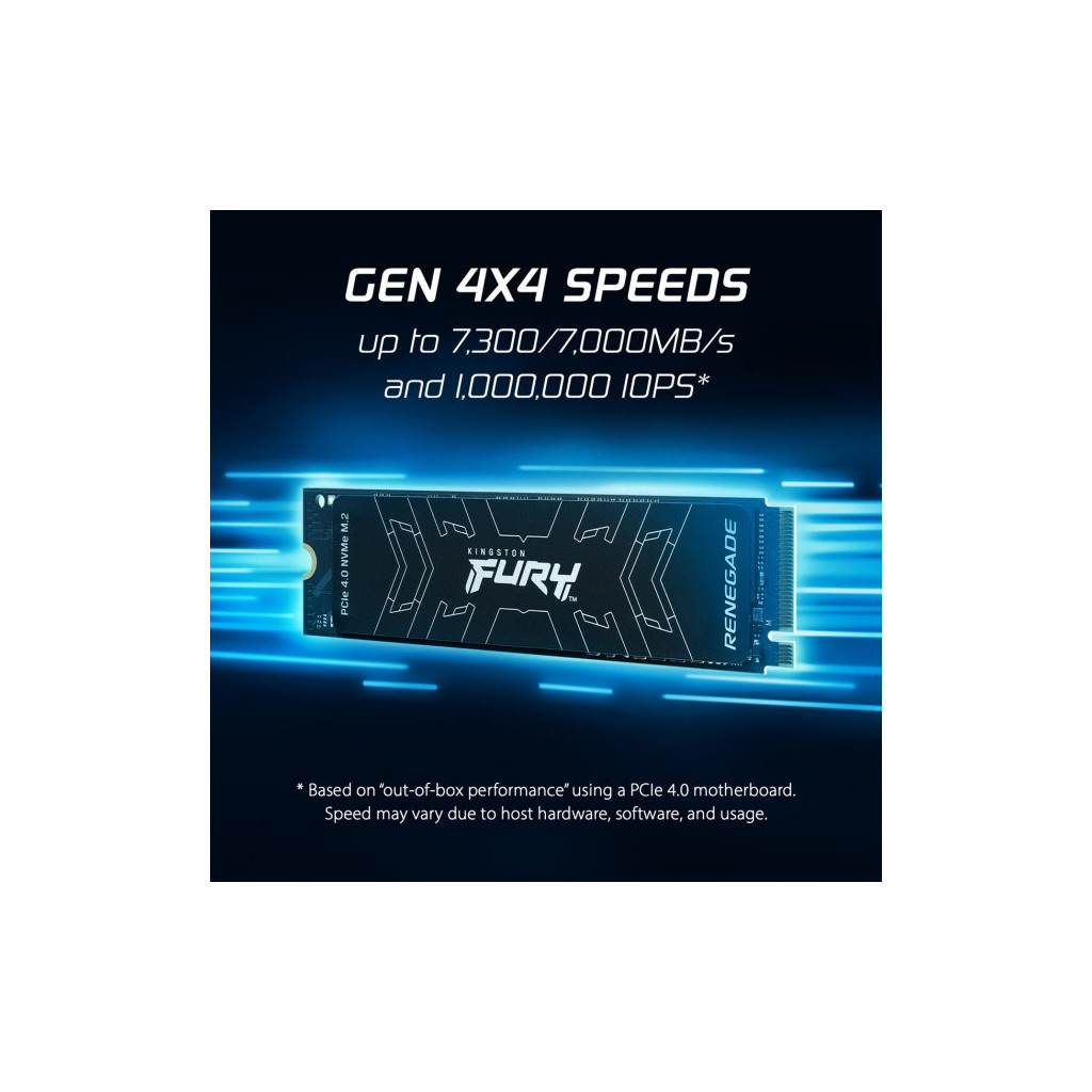 Накопичувач SSD M.2 2280 4TB Kingston (SFYRD/4000G) - изображение 8
