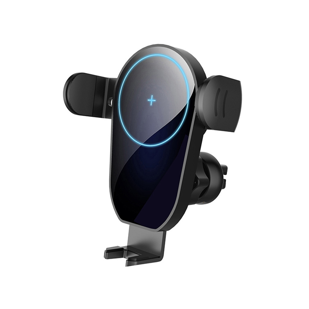 Універсальний автотримач ColorWay AutoSense Car whith Wireless Charger 15W Black (CW-CHAW025Q-BK) - зображення 1