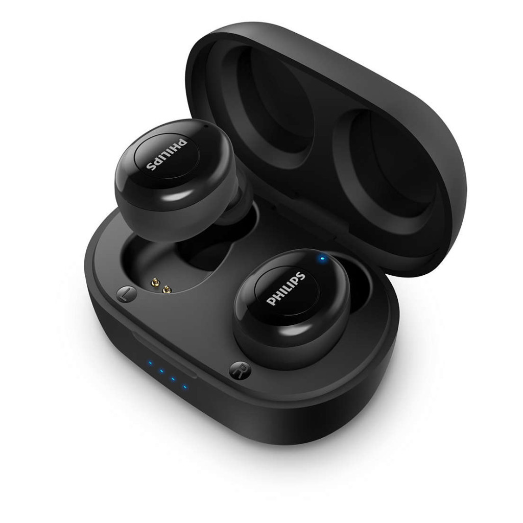 Навушники Philips TAT2205 True Wireless Mic Black (TAT2205BK/00) - зображення 5