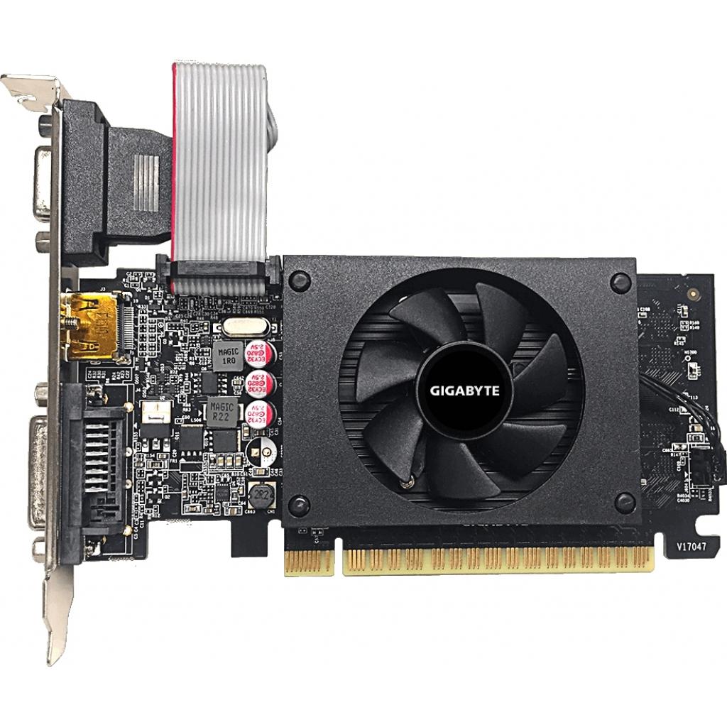 Відеокарта GeForce GT710 2048Mb GIGABYTE (GV-N710D5-2GIL) - зображення 2