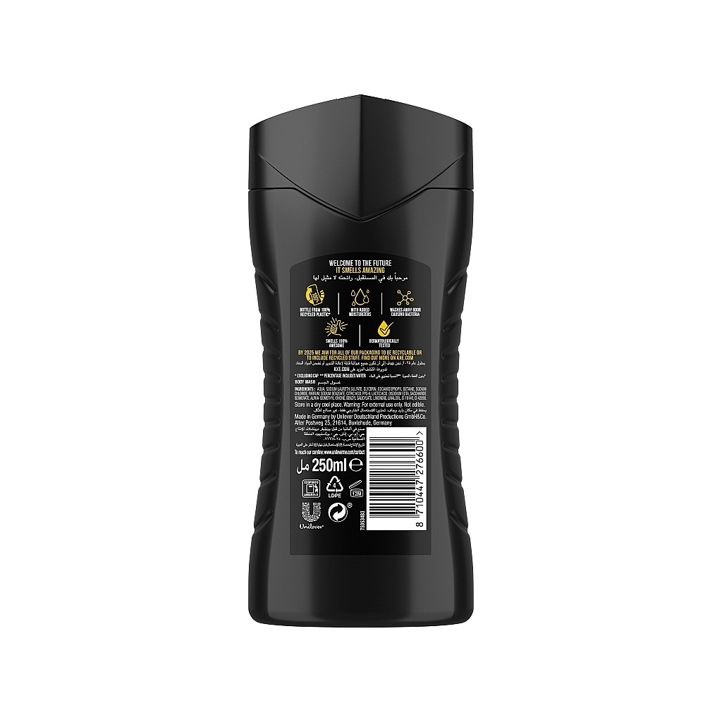 Гель для душу AXE Black 250 мл (8710447276600) - зображення 2