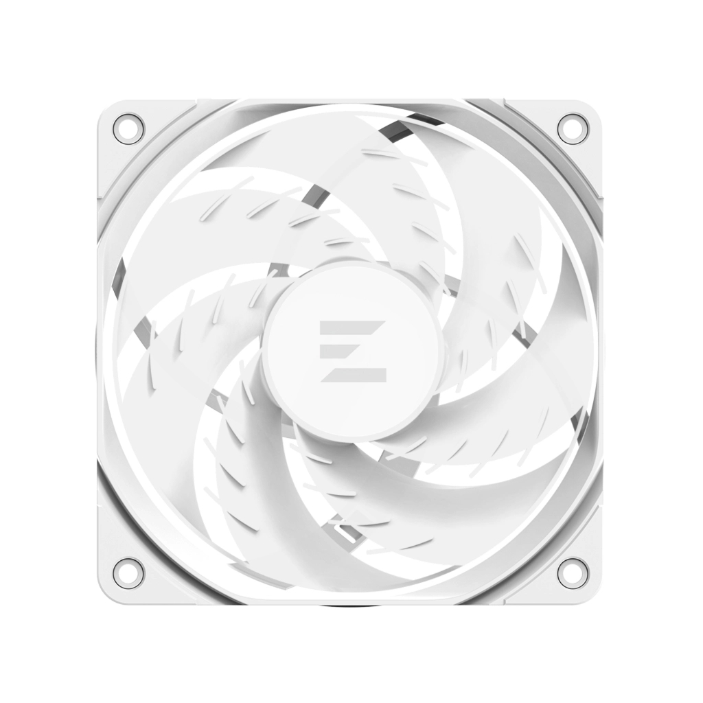 Кулер до корпусу Zalman ZM-AF120RARGBWHITE - зображення 1