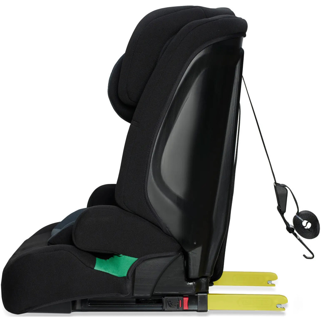Автокрісло Kinderkraft Safety Fix 2 i-Size Black (KCSAFI02BLK0000) (5902533923083) - зображення 6