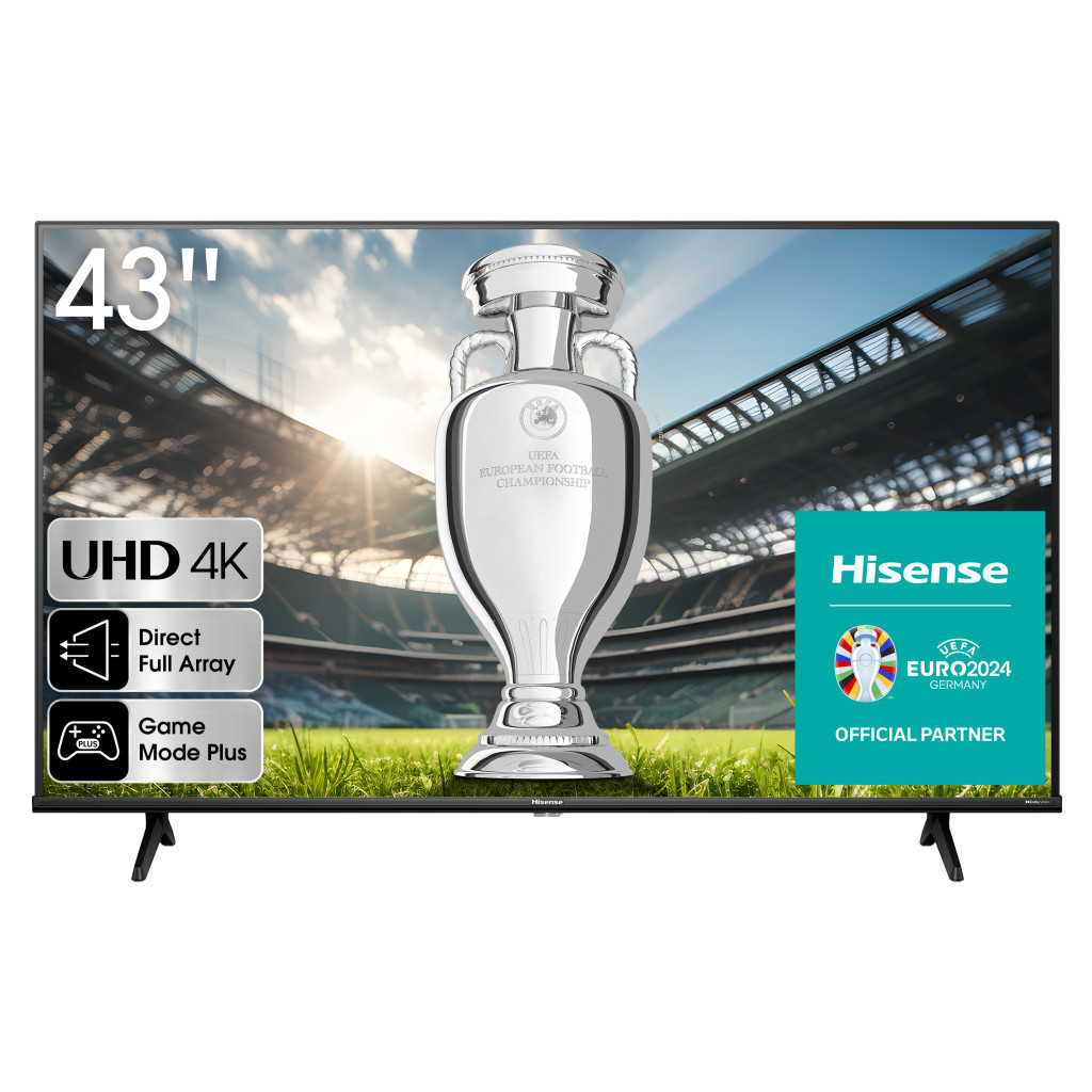 Телевізор Hisense 43A6K - зображення 1