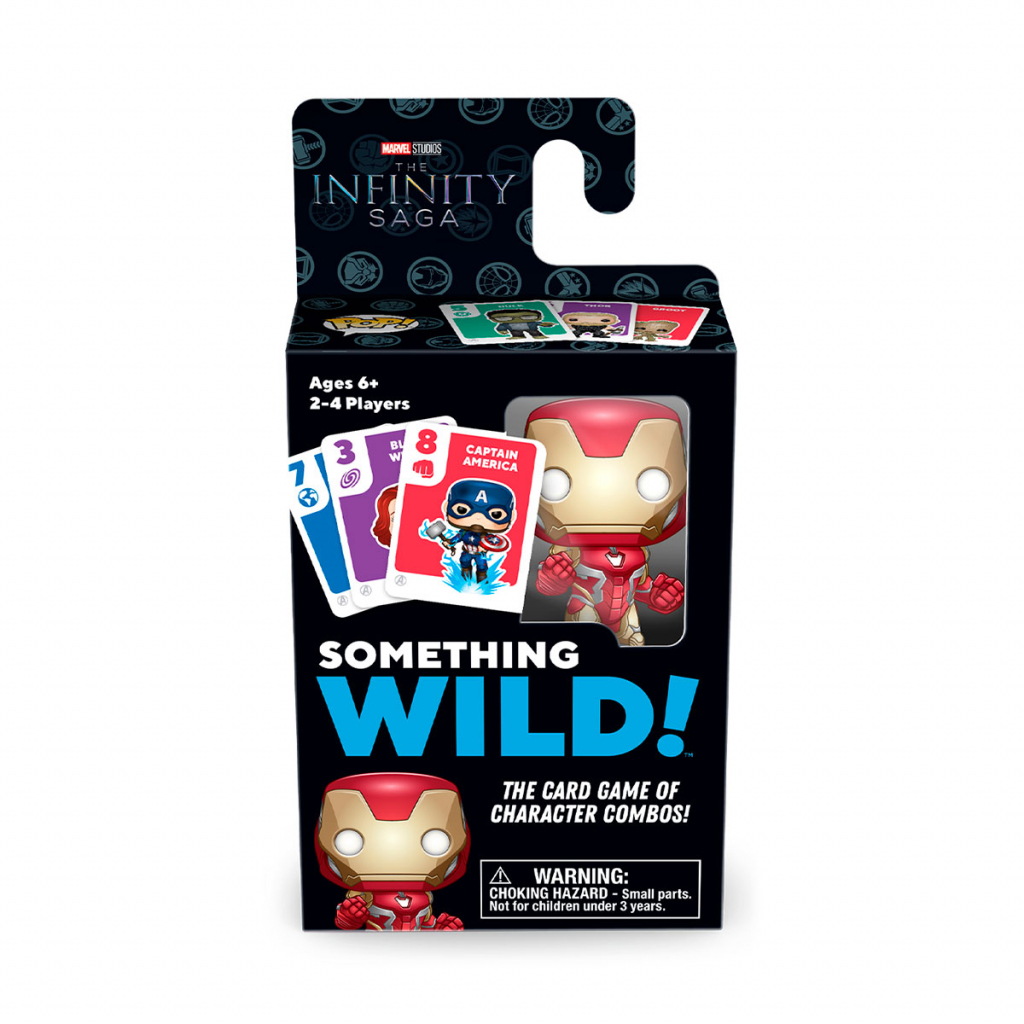 Настільна гра Funko Pop з картками Something Wild - Залізна людина (60495) - зображення 1