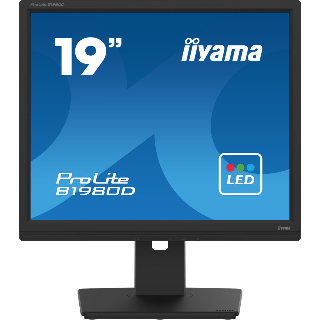 Монітор iiyama B1980D-B5 - зображення 12