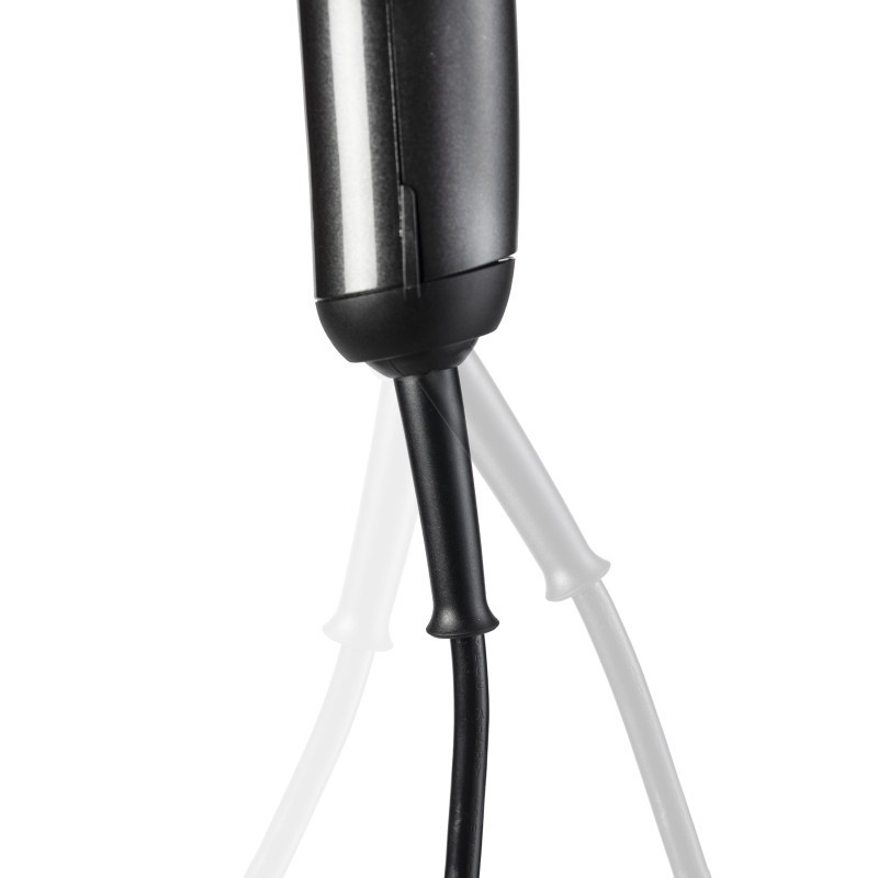 Фен Babyliss Pro Falco Grey&Gold BAB8550E - изображение 6