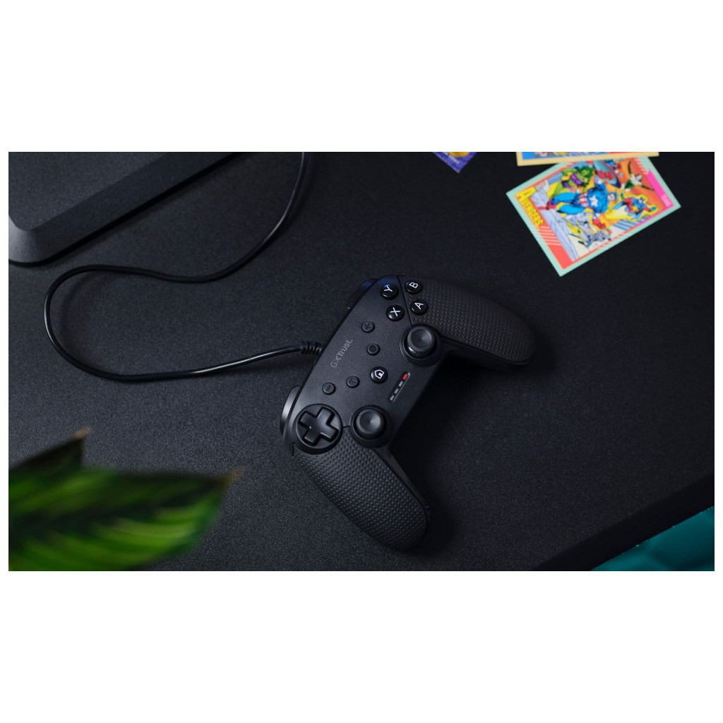 Геймпад Trust GXT 541 MUTA USB Black (24789) - зображення 6