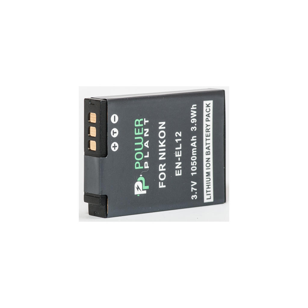 Акумулятор до фото/відео PowerPlant Nikon EN-EL12 (DV00DV1242) - изображение 4