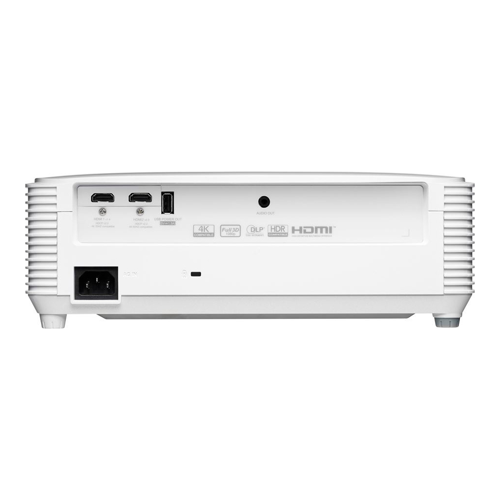 Проектор Optoma HD30LV (E9PV7GA10EZ1ETH) - изображение 4