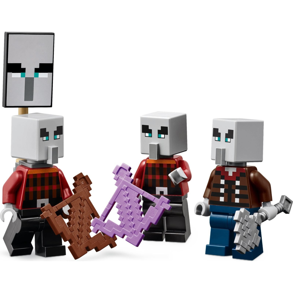 Конструктор LEGO Minecraft Пустельний патруль розбійника (21267) - зображення 6